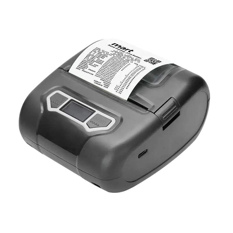 طابعة بلوتوث محمولة XP-P201A 1 